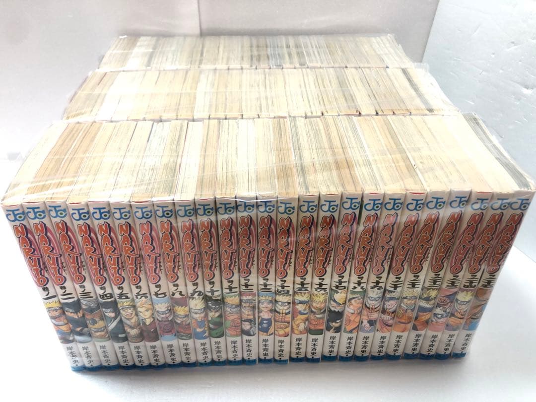 NARUTO―ナルト― 全巻セット　外伝付き