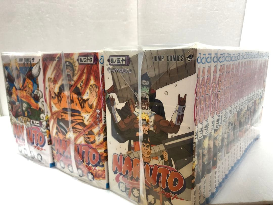 NARUTO―ナルト― 全巻セット　外伝付き