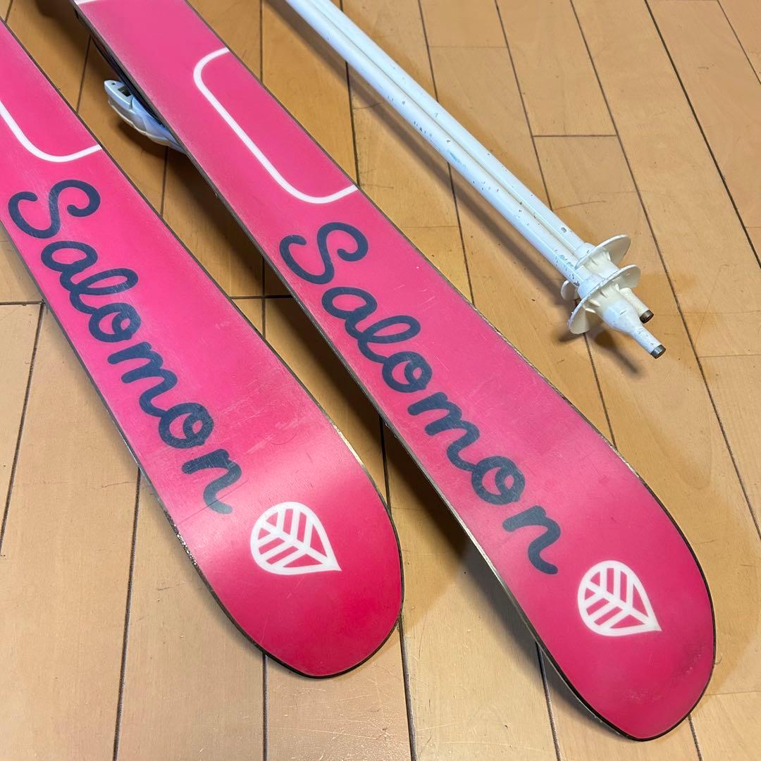 SALOMON Le Ciel 131cm ブーツ　HEAD 24〜24.5cm