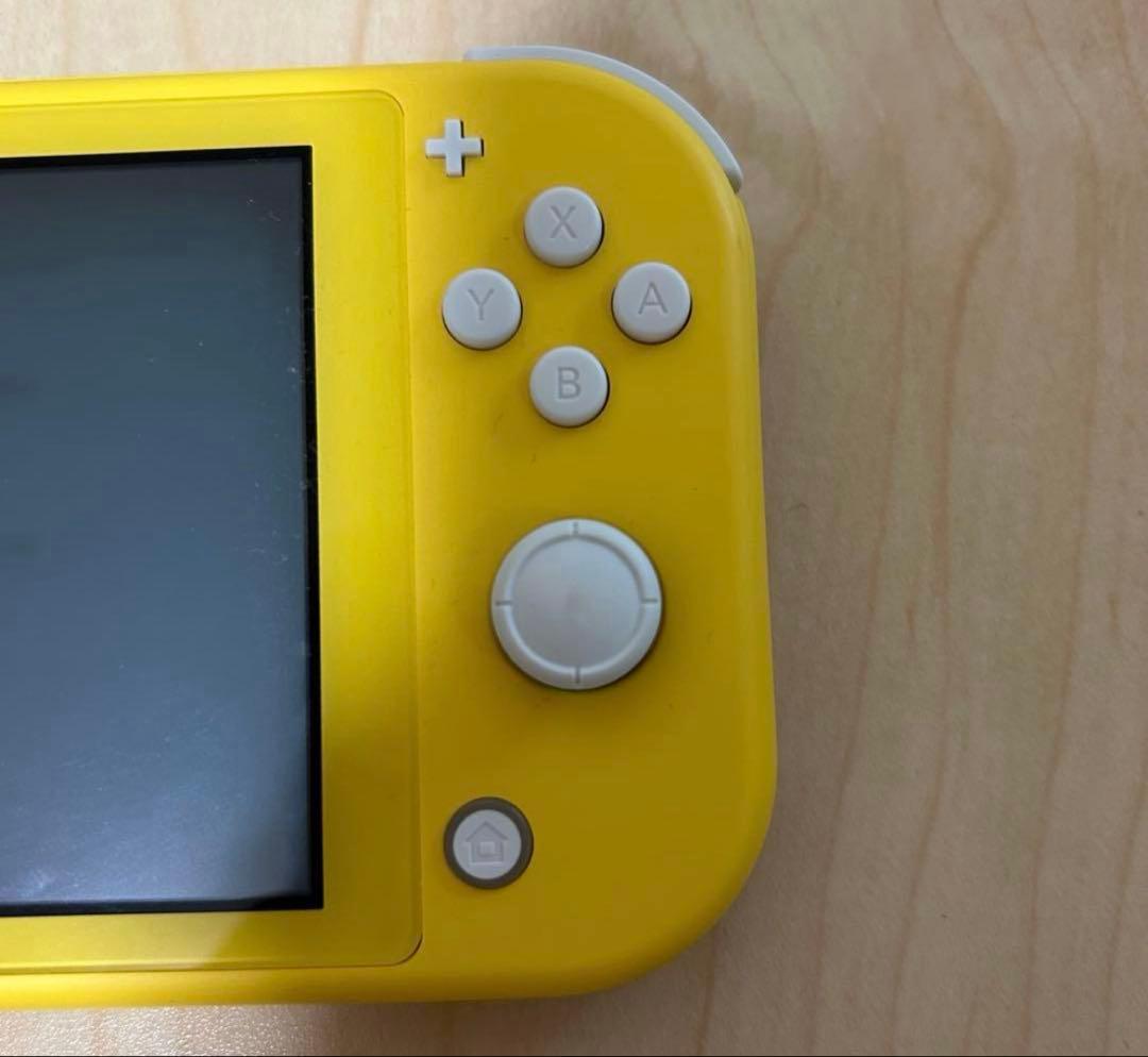 [状態◯・初期化済み]switch ライト/イエロー