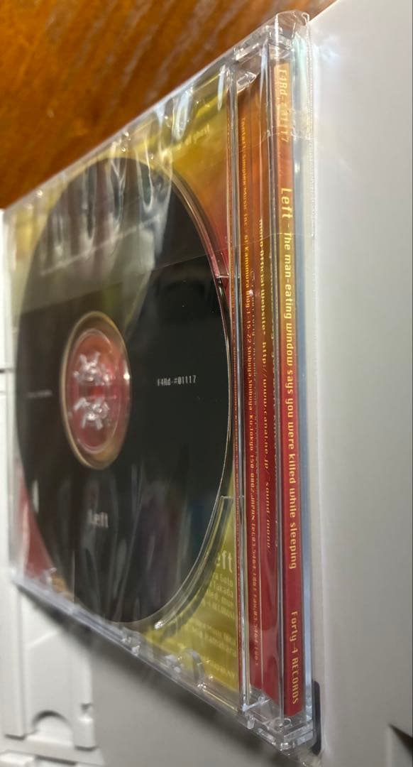 未開封 Takaakira 'Taka' Goto (MONO) / Left