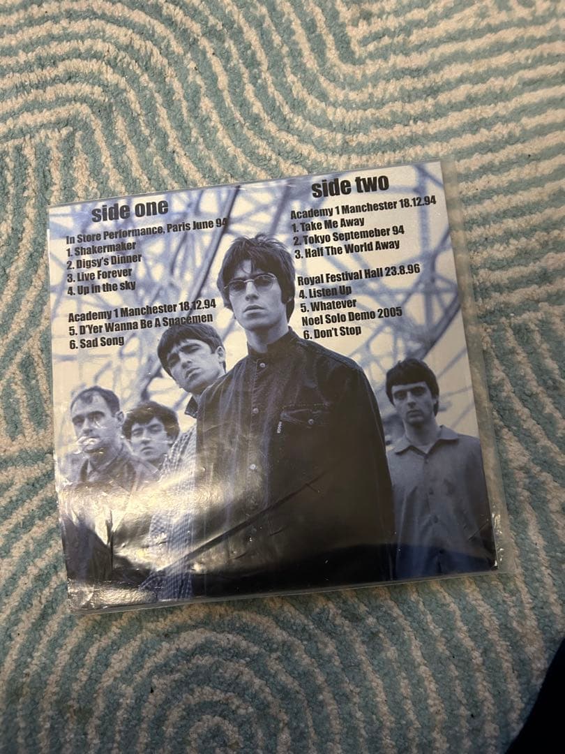 OASIS レコード　More Acoustic Glory レア？