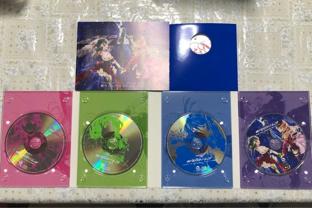 マクロスF オールタイムベストアルバム 完全生産限定品