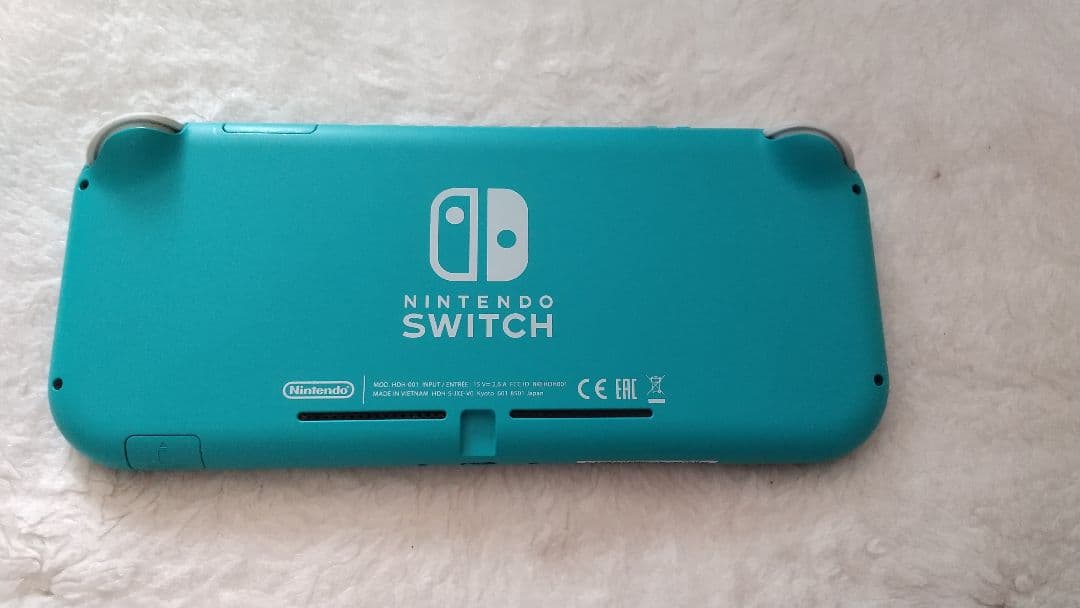 Nintendo Switch Lite ターコイズ 本体 動作品 極良品