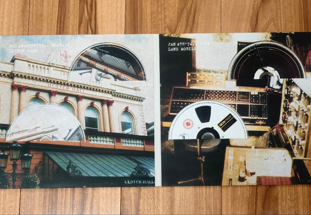 【８枚組】RORY GALLAGHER IRISH TOUR 74 BOX