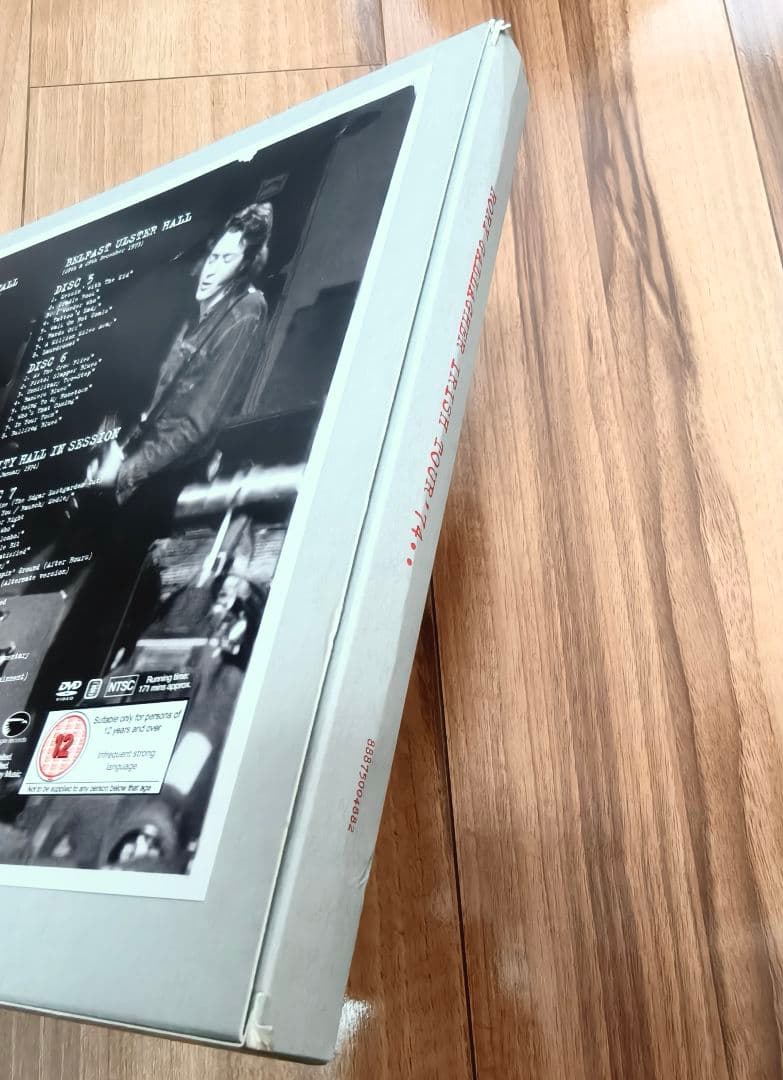 【８枚組】RORY GALLAGHER IRISH TOUR 74 BOX