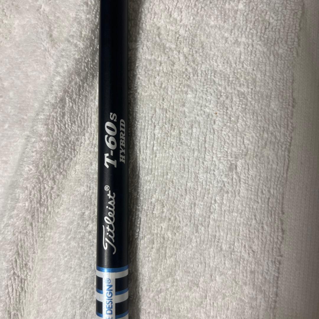 Titleist T60S Hybrid シャフト 4U用 TOUR AD