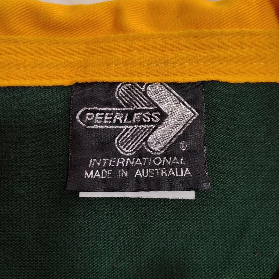 【オーストラリア】PEERLESS ラガーシャツ ラグビーウェア 半袖