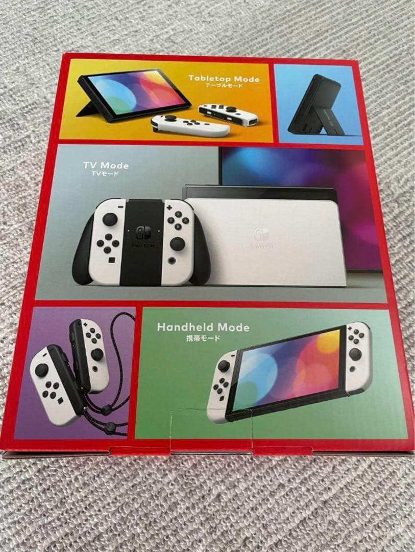 【some様】Nintendo Switch 有機ELモデル ホワイト 2台