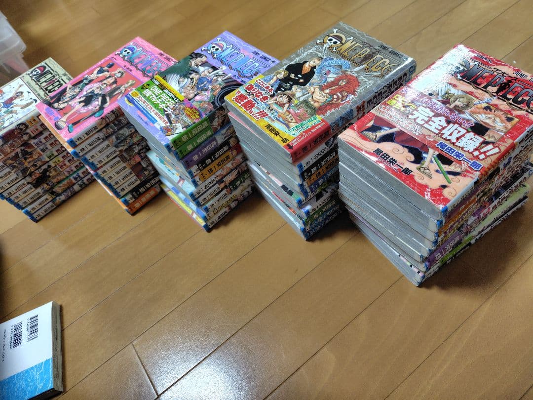 ONE PIECE ５０巻全て初版本セット