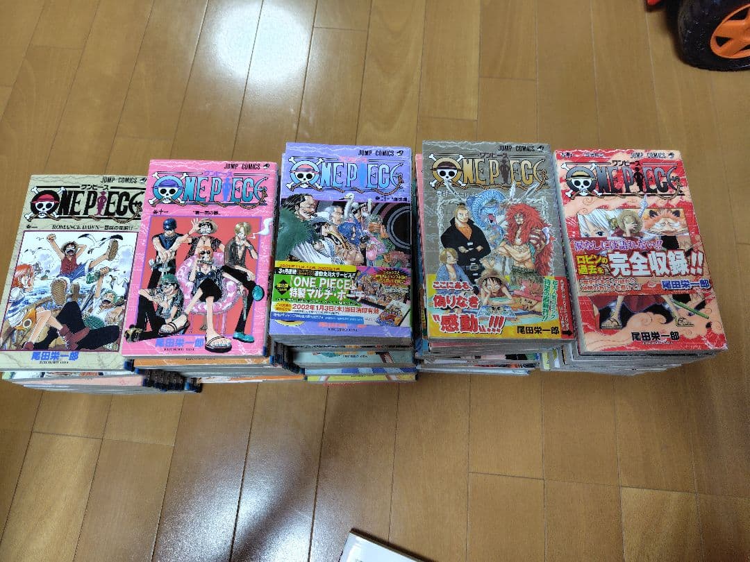 ONE PIECE ５０巻全て初版本セット