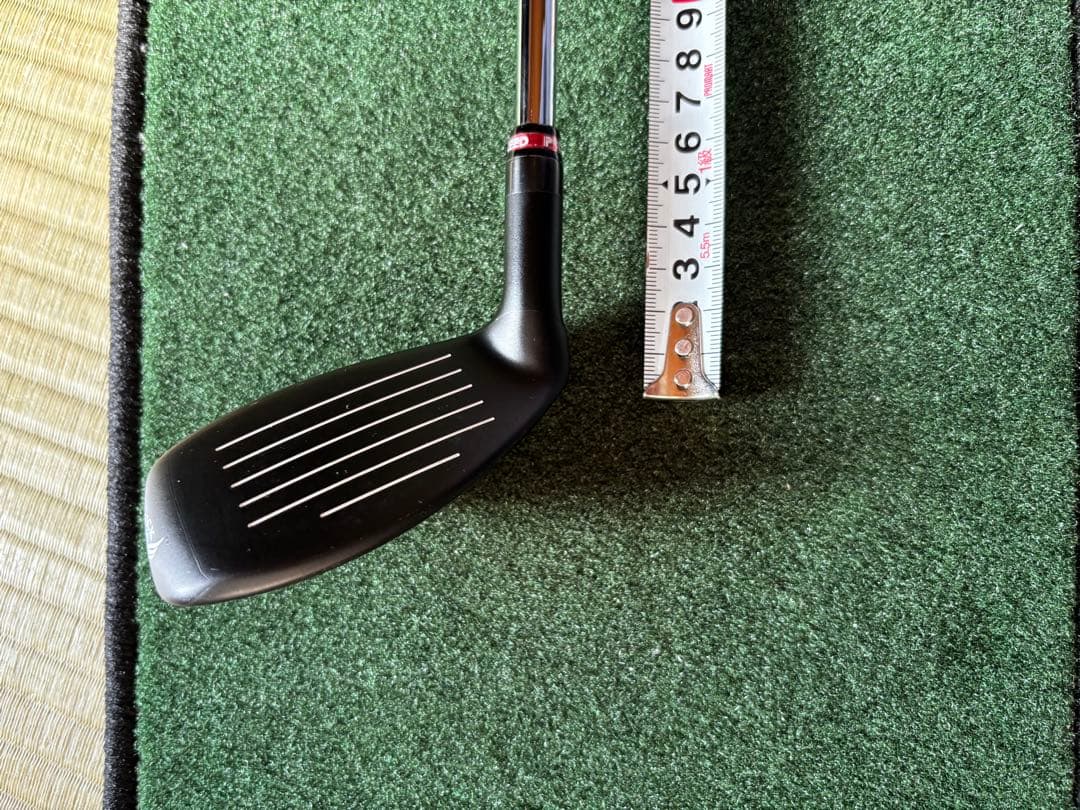 ジャスティック プロシード ダブルR ハイブリッドUT 42° ゼロス7 S