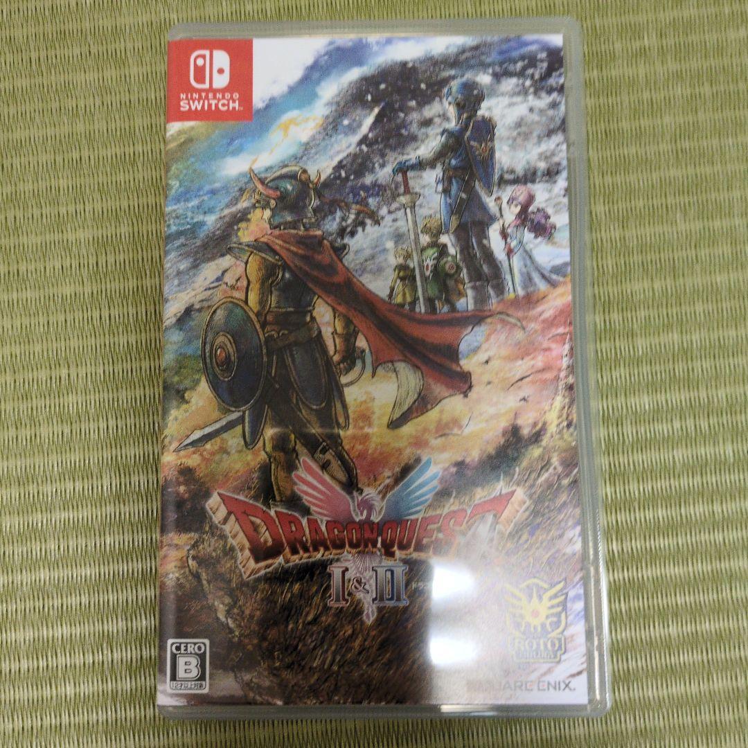 ドラゴンクエスト1&2 Switch版　ドラクエ　1&2