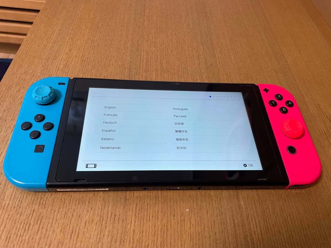 M*✨様 Nintendo Switch 本体 ニンテンドースイッチ