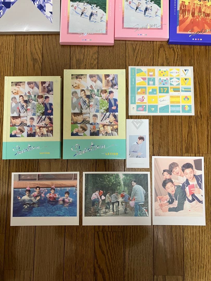 SEVENTEEN アルバム 8点まとめ売り BOYSBE トレカ ジョンハン