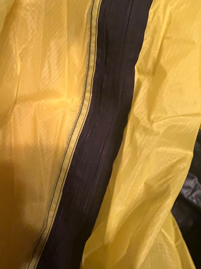 HILLEBERG Keron 4GT フットプリント