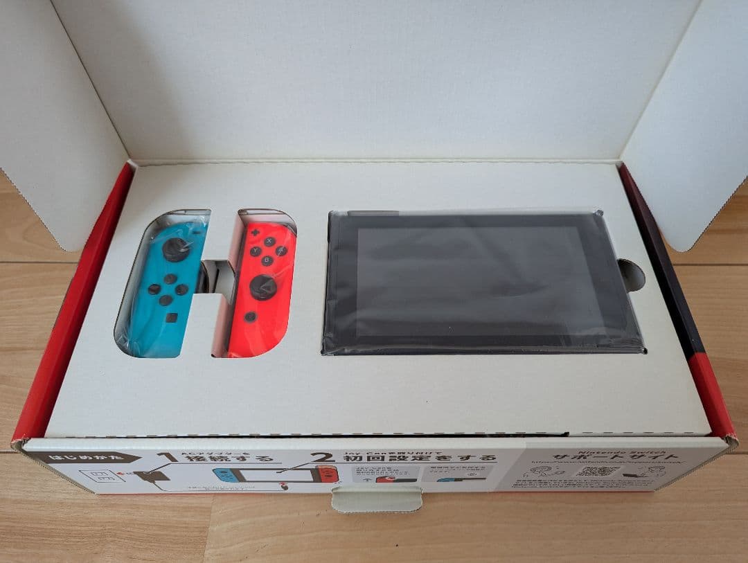 Nintendo Switch Joy-Con (L)ブルー/(R)レッド