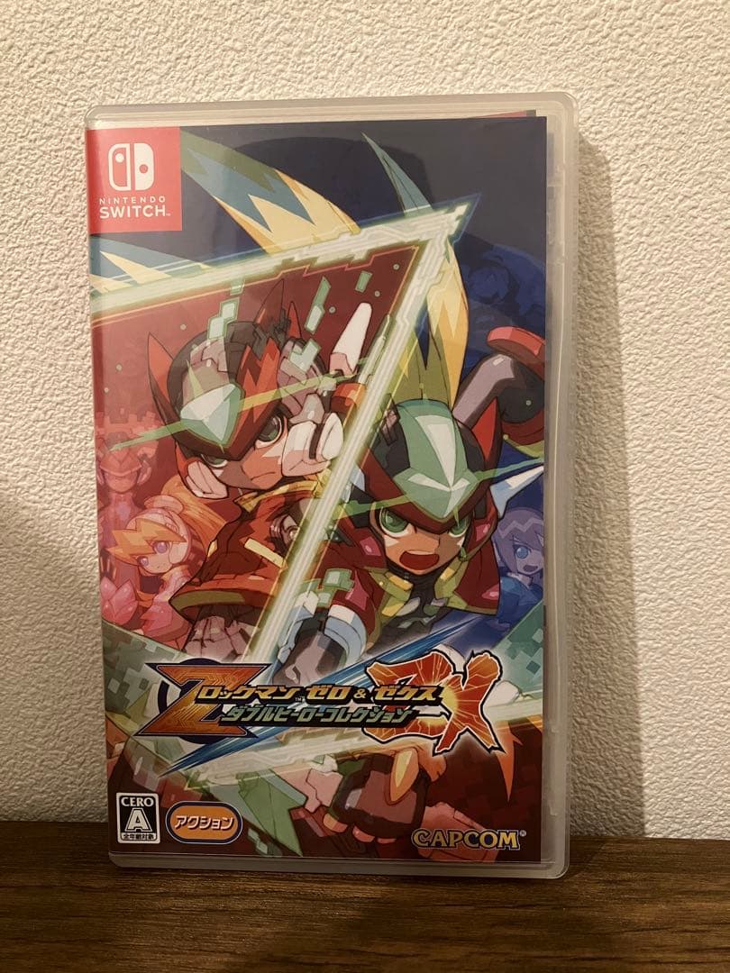 Switch ロックマン ゼロ&ゼクス ダブルヒーロー　スイッチ　rockman