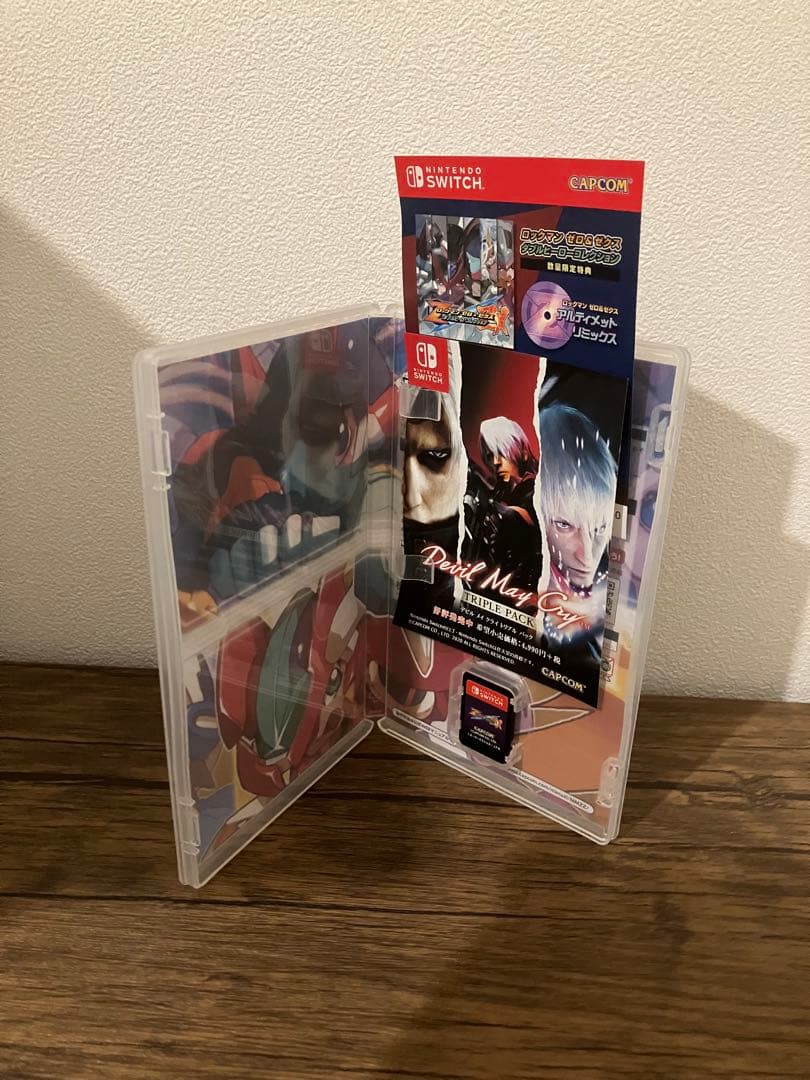 Switch ロックマン ゼロ&ゼクス ダブルヒーロー　スイッチ　rockman