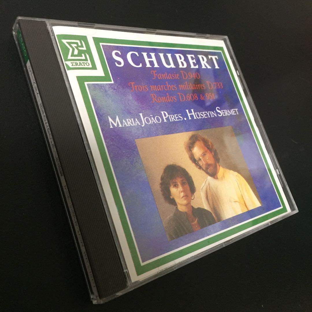 【売約済】ピリス & セルメット／シューベルト:4手