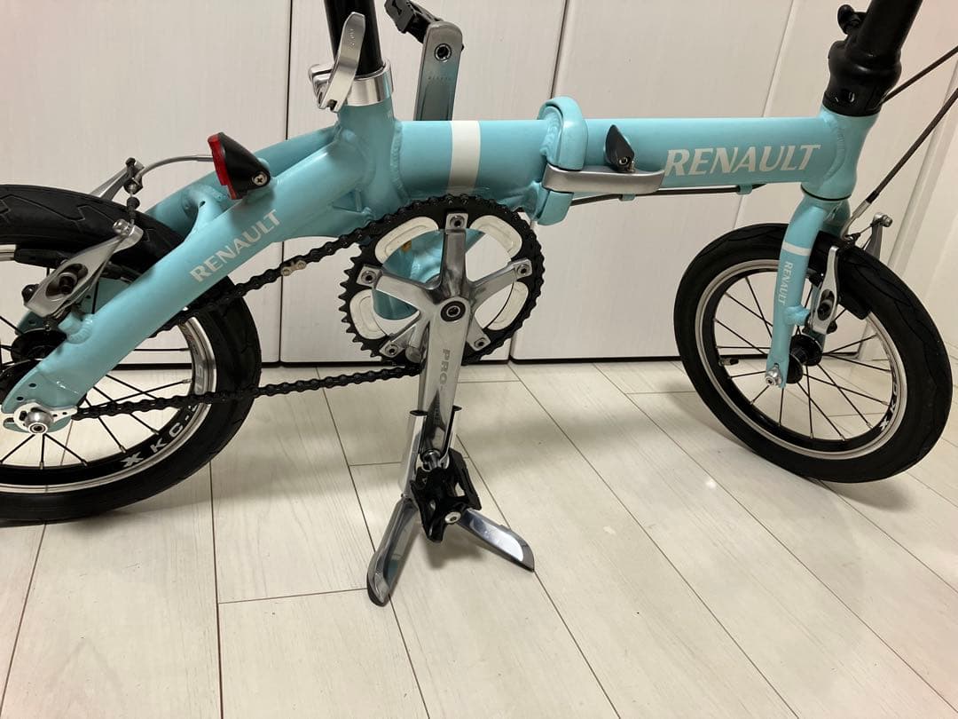 軽量折りたたみ自転車　14㌅ DAHONのOEM、RUNAULT AL140