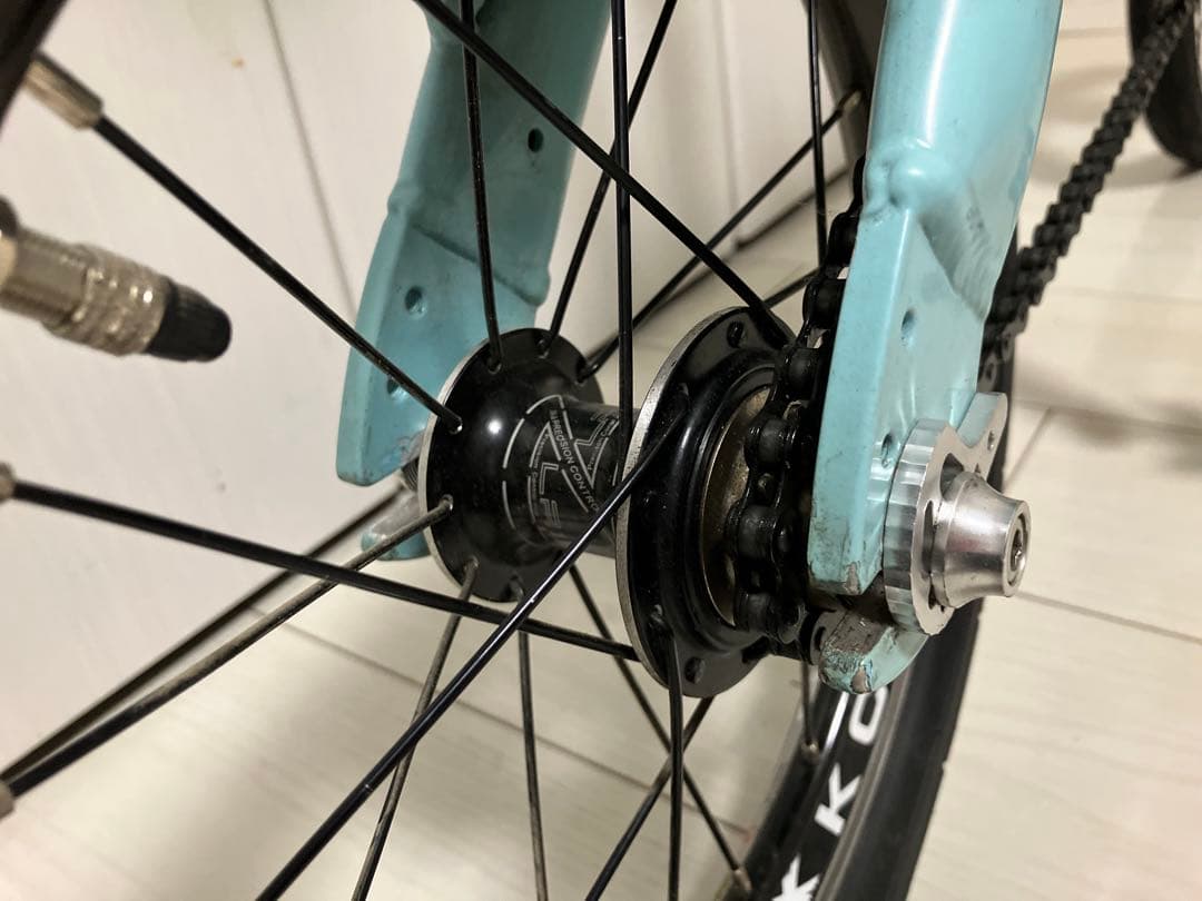 軽量折りたたみ自転車　14㌅ DAHONのOEM、RUNAULT AL140