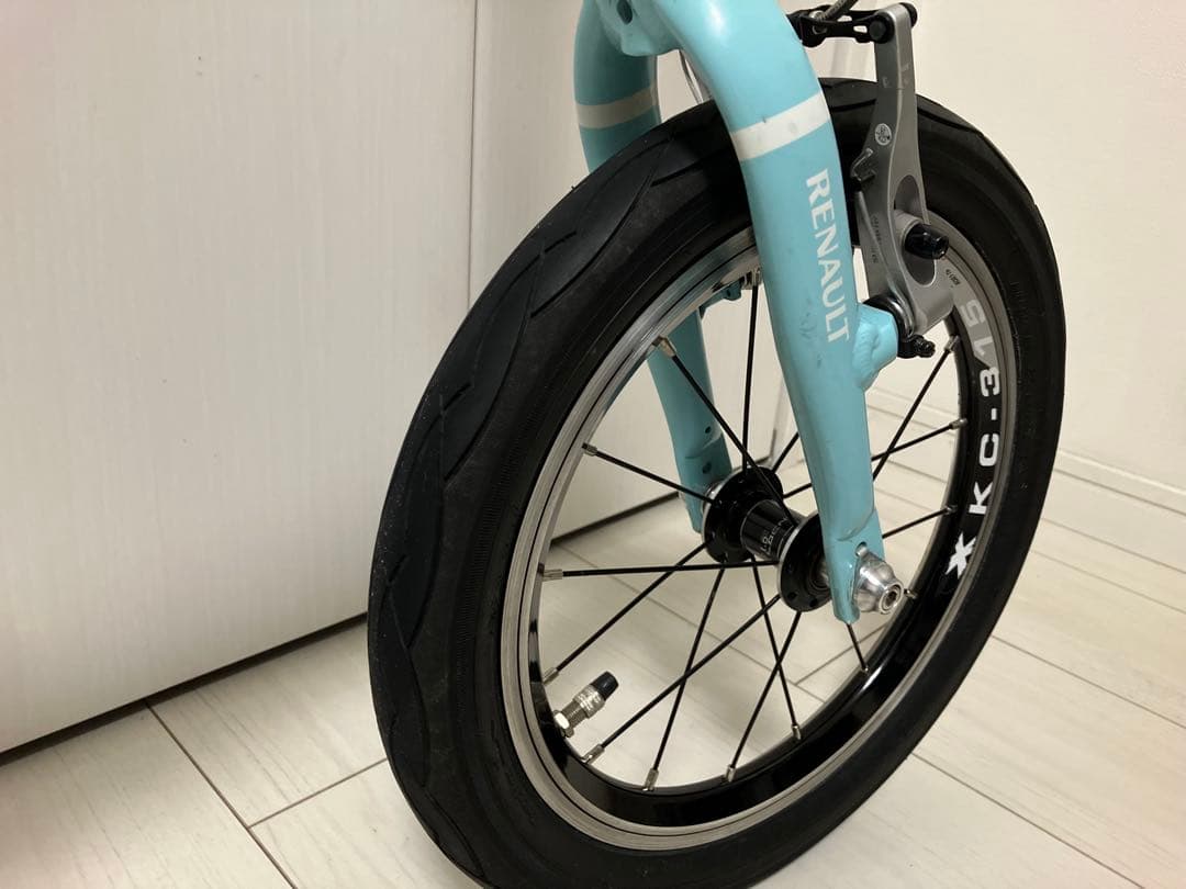 軽量折りたたみ自転車　14㌅ DAHONのOEM、RUNAULT AL140