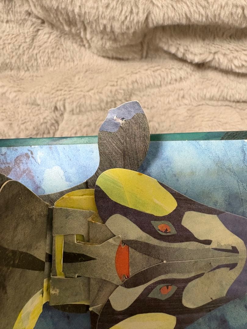 【洋書】ロバートサブダ　仕掛け絵本