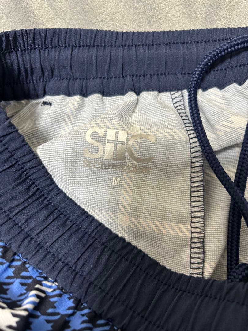 新品、美品商品 セントクリストファーネイビー ハーフパンツ 2点セット
