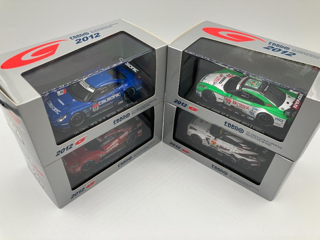 EBBRO 1/43 GT-R SUPER GT 17台セット 未開封 美品