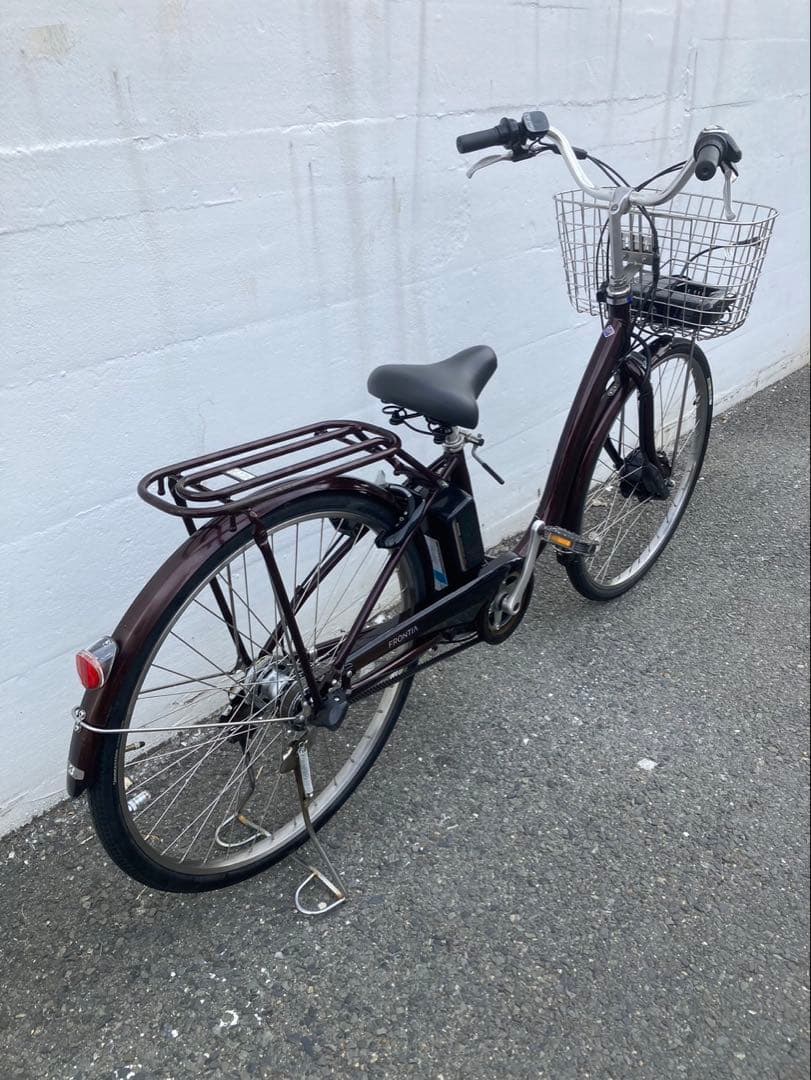 1841業界最長12ヶ月保証付！送料無料エリア多数！安全整備済み！電動自転車