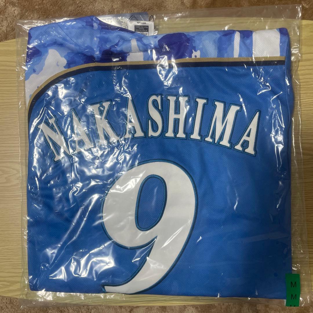 中島卓也　ユニフォーム