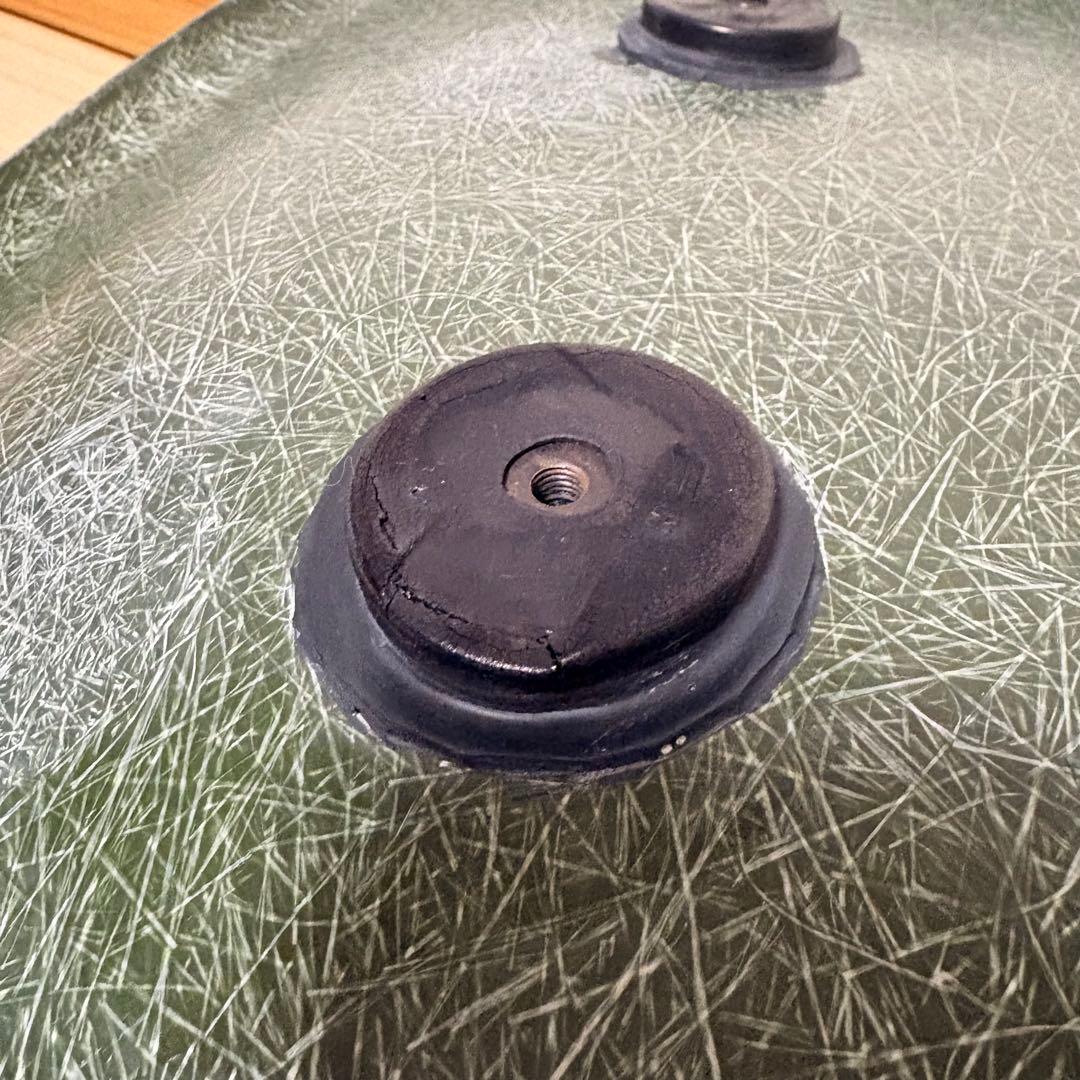 イームズ　シェルチェア　ロックベース　ハーマンミラー　送料無料