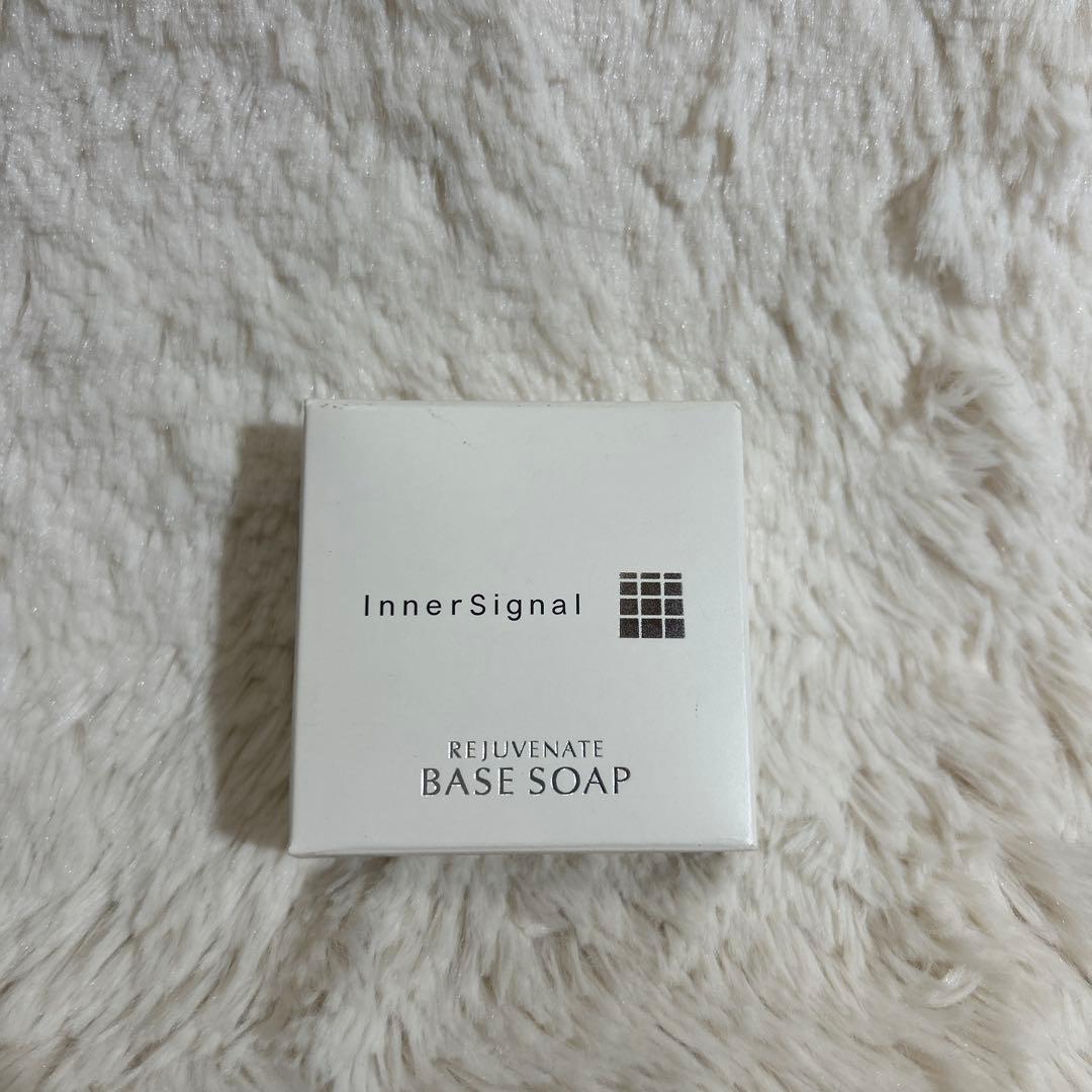【新品】インナーシグナル　リジュビネートベースソープ & リジュブネイトワン