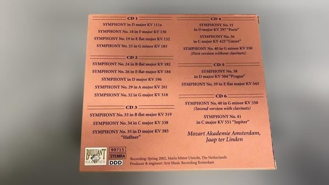 【稀少・3点】クラシックCD BOXセット ベートーヴェン/モーツァルト/バッハ