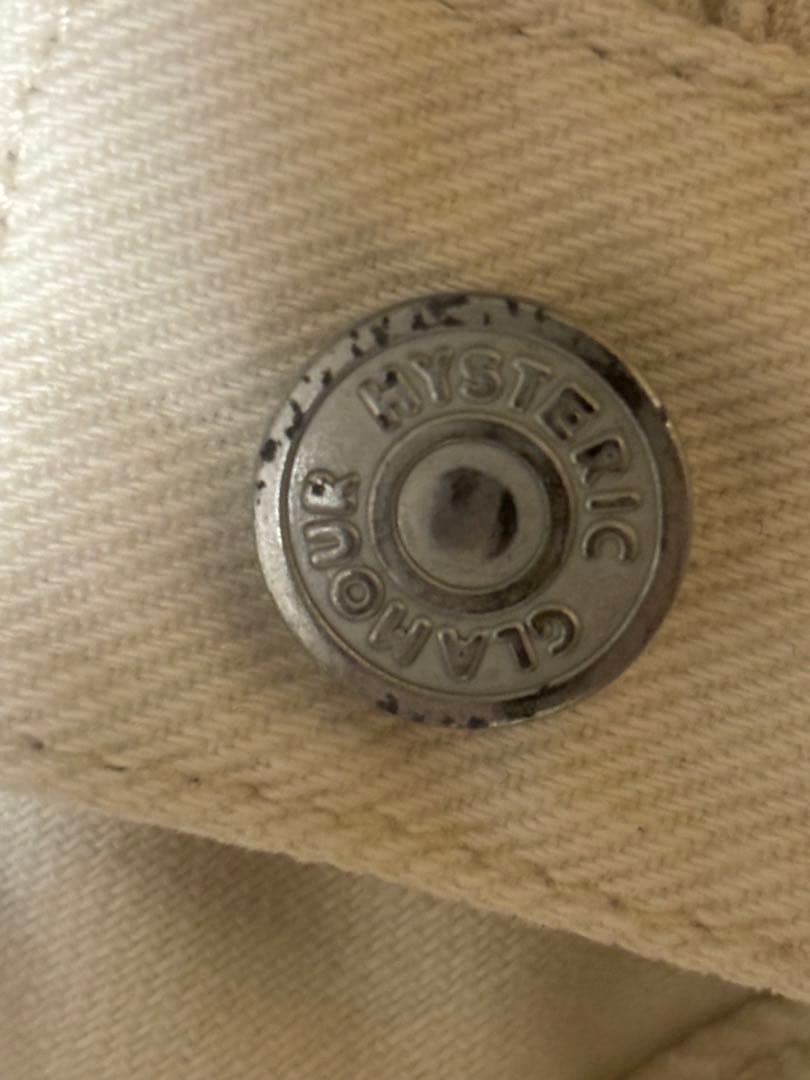 hysteric glamour☆ダメージデニム