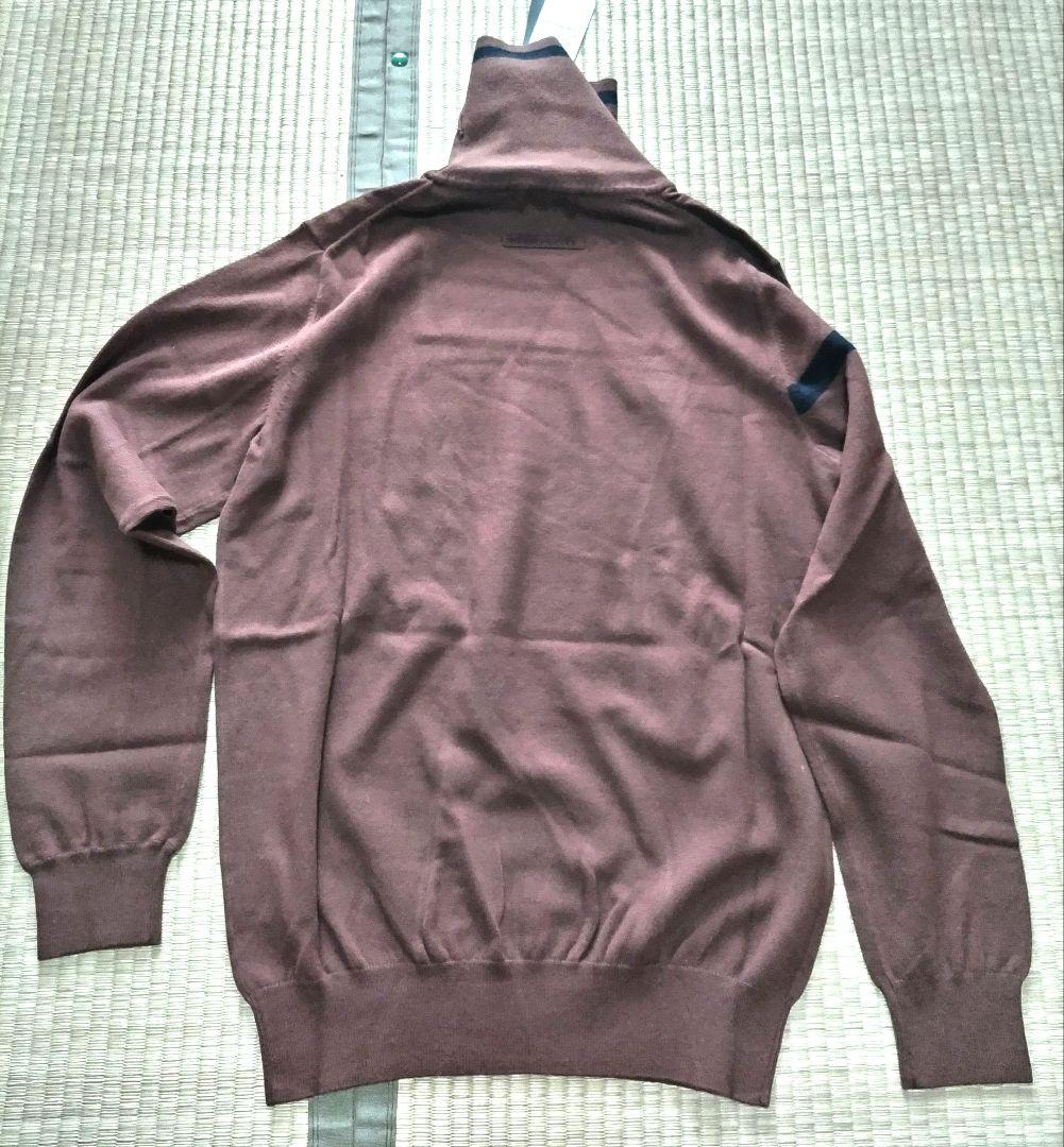 新品　PEARLY GATES ハイネックセーター ブラウン 3