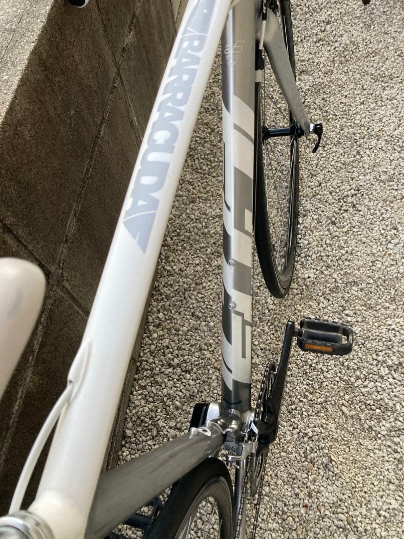 FUJI フジ　BARRACUDA バラクーダ　ロードバイク　2013 ペダル付