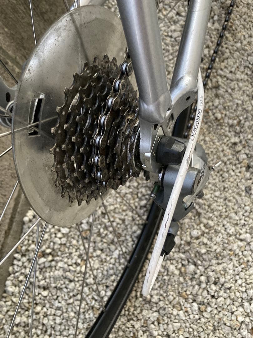 FUJI フジ　BARRACUDA バラクーダ　ロードバイク　2013 ペダル付