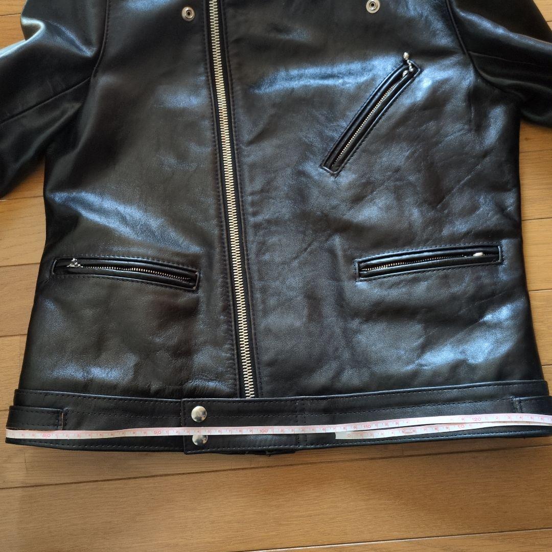 ルイスレザー　ベジカウ　サイズ40　サイクロン