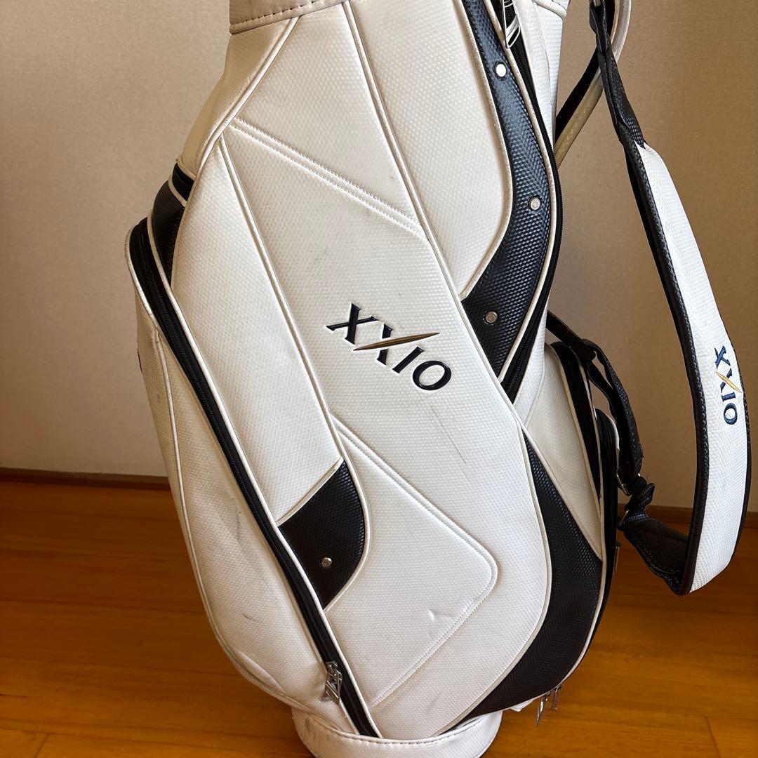 ゼクシオXXIO キャディバッグ ホワイト