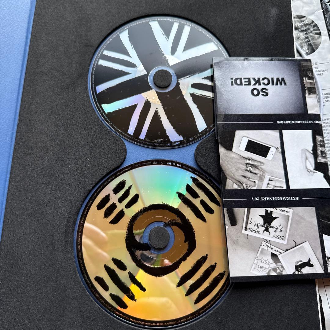 K-POP・アジア THE EXTRA ORDINARY'S ORDINARY DVD