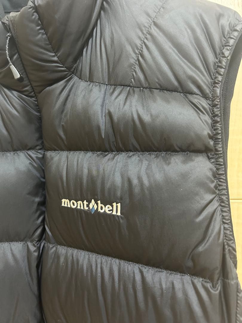 モンベルmont-bell ライトアルパインダウン ベスト 1101536 S