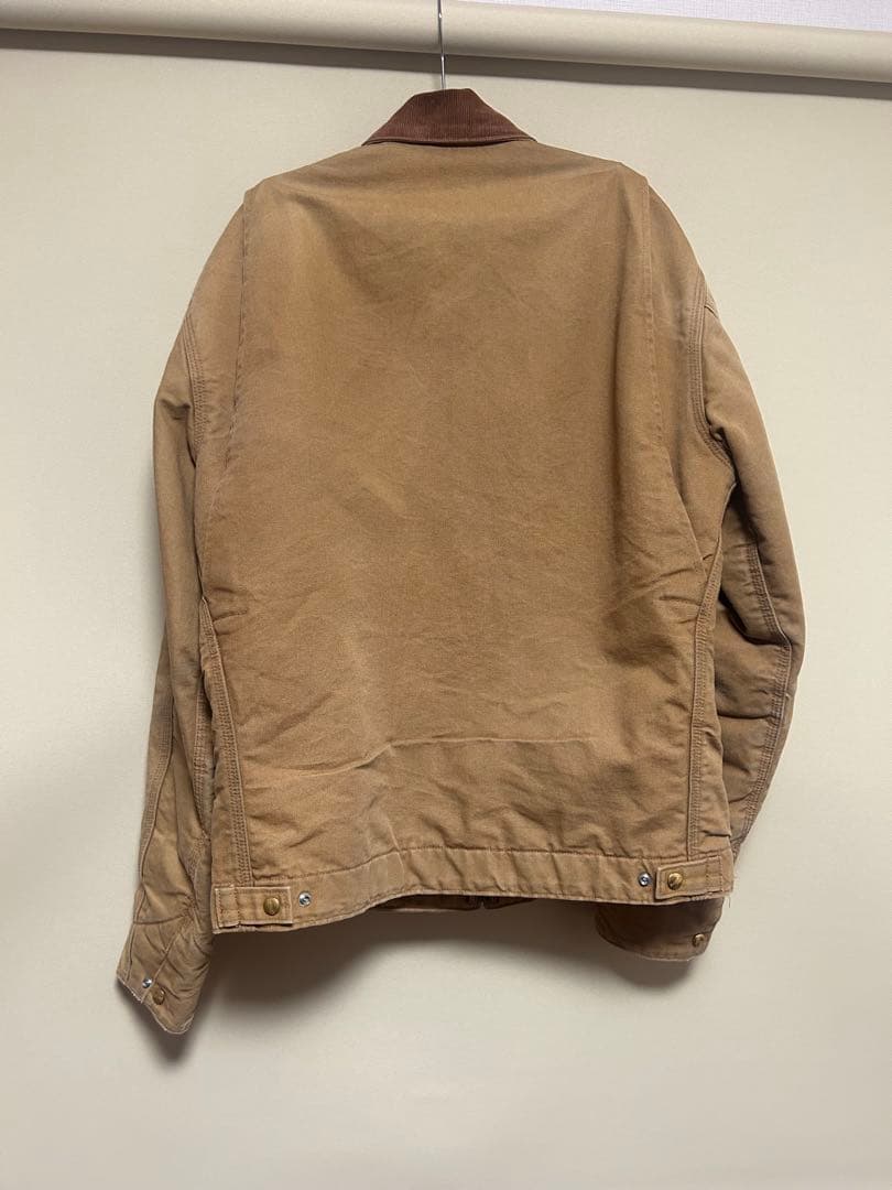 Carhartt デトロイトジャケット サイズ42 J01 BRN