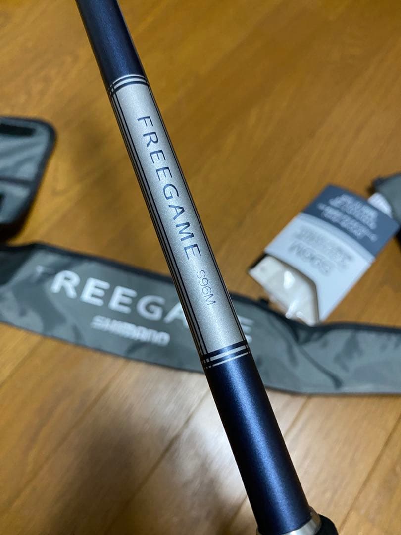 SHIMANO 23 フリーゲーム S96M