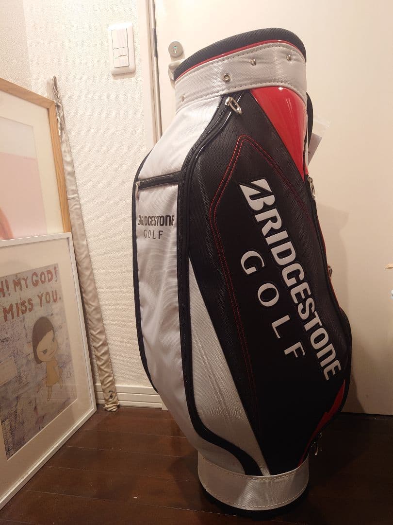ブリジストン　キャディーバック　9型　新品