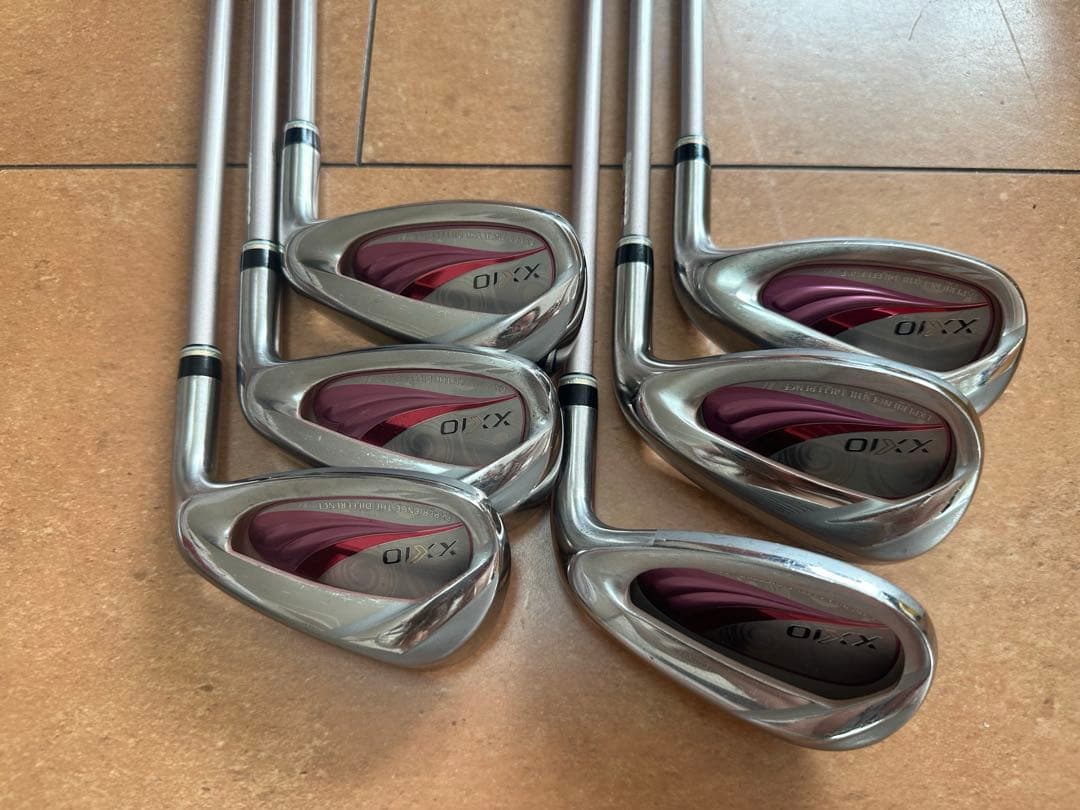 りんりんさん専用✴︎ゼクシオMP1100✴︎ゴルフクラブ9本セットバック付き
