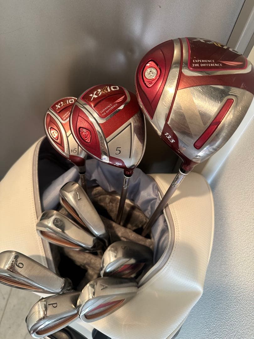 りんりんさん専用✴︎ゼクシオMP1100✴︎ゴルフクラブ9本セットバック付き