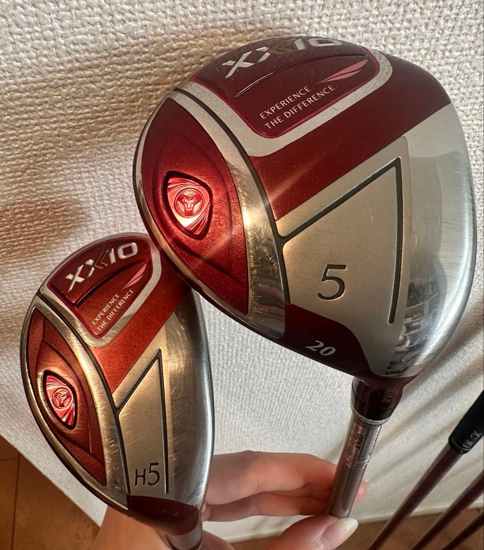 りんりんさん専用✴︎ゼクシオMP1100✴︎ゴルフクラブ9本セットバック付き