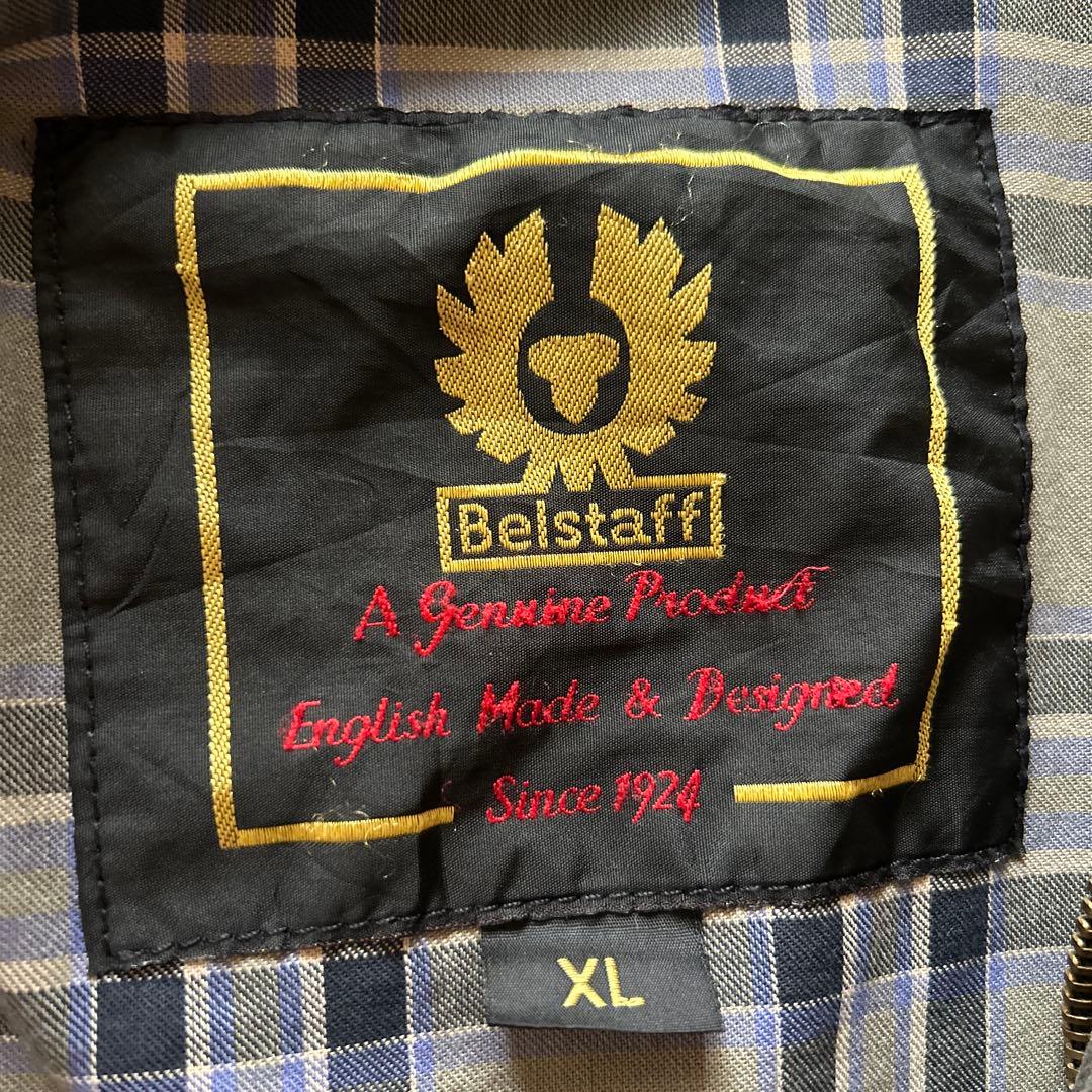 90s BELSTAFF モーターサイクルジャケット XL